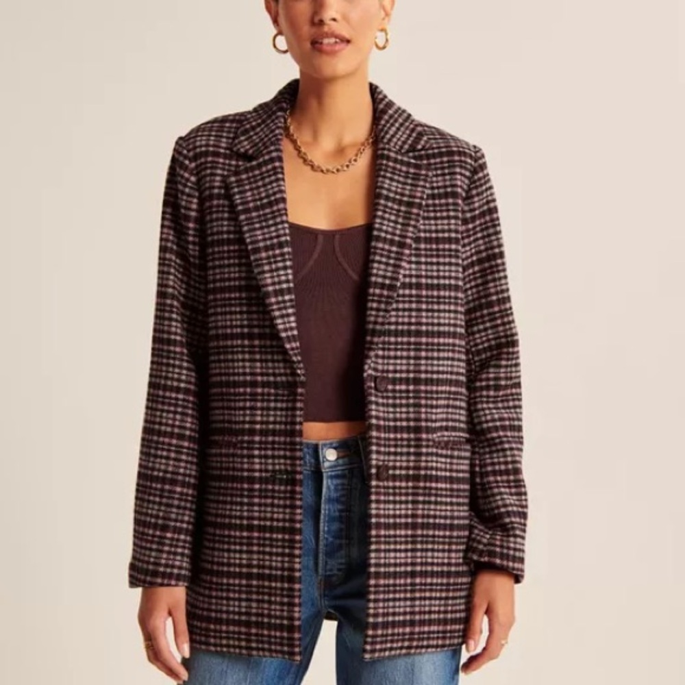 Abercrombie Blazer Coat